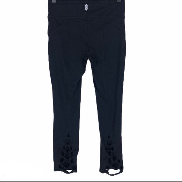 FP Movement Free People Kali Cropped Leggings Black XS - Picture 5 of 7